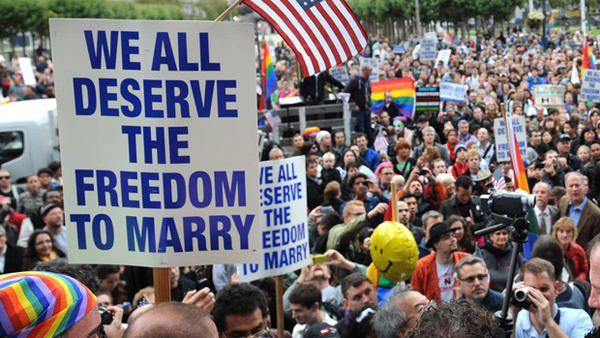 Gay Marriage Protests 104
